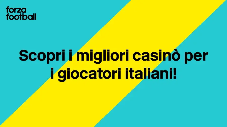 Forza Football ti offre una panoramica dei migliori casinò