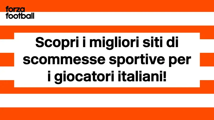 Ti guidiamo alla scoperta dei siti di scommesse sportive per i giocatori italiani