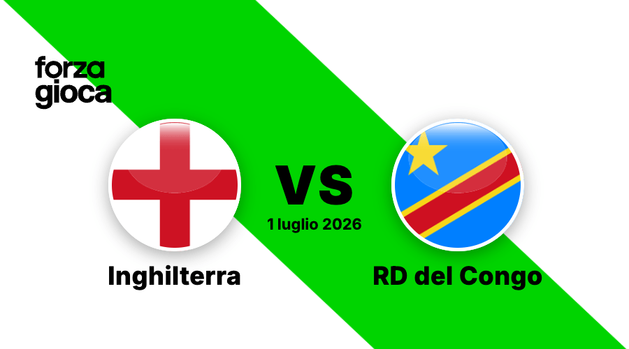 Inghilterra vs RD Congo – Pronostici Mondiali 2026