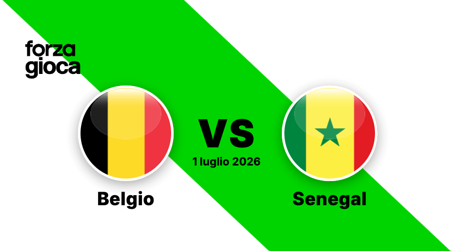 Belgio vs Senegal – Pronostici Mondiali 2026