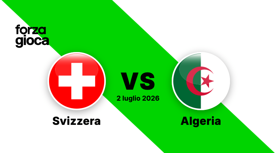 Svizzera vs Algeria – Pronostici Mondiali 2026