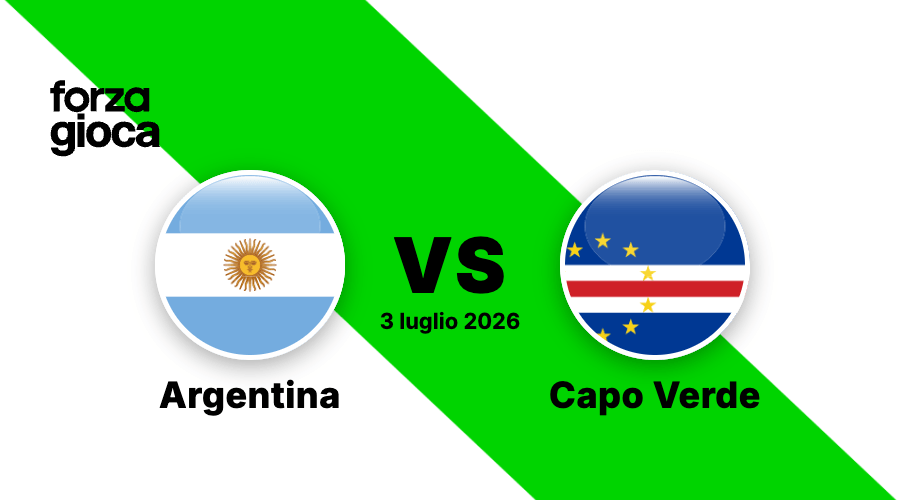 Argentina vs Capo Verde – Pronostici Mondiali 2026