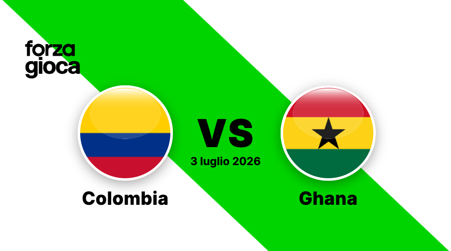 Colombia vs Ghana – Pronostici Mondiali 2026