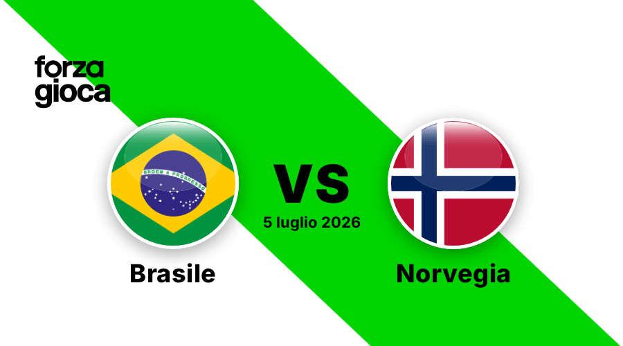 Brasile vs Norvegia – Pronostici Mondiali 2026