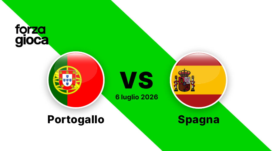 Portogallo vs Spagna Pronostici Mondiali 2026
