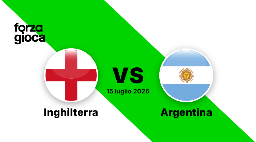Inghilterra vs Argentina – Pronostici e Analisi