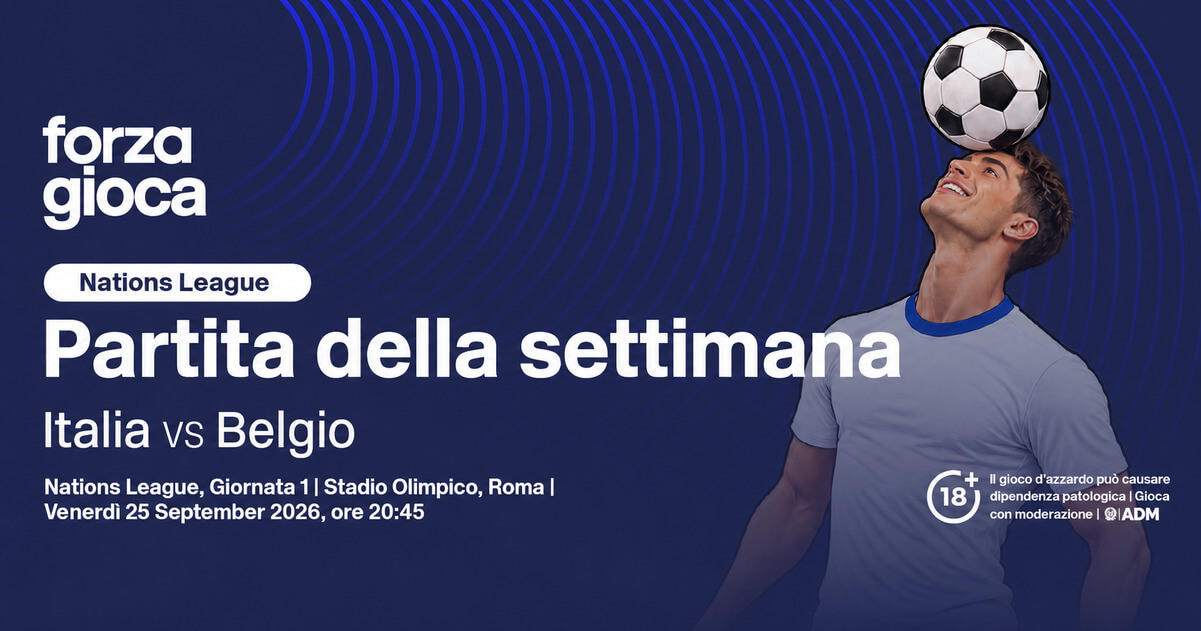 Italia v Belgio: Pronostici e Quote