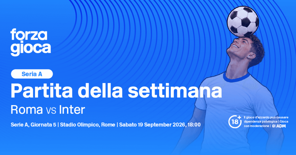 Roma v Inter: Pronostici e Quote