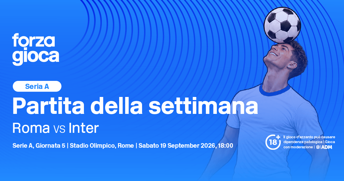 Roma v Inter: Pronostici e Quote