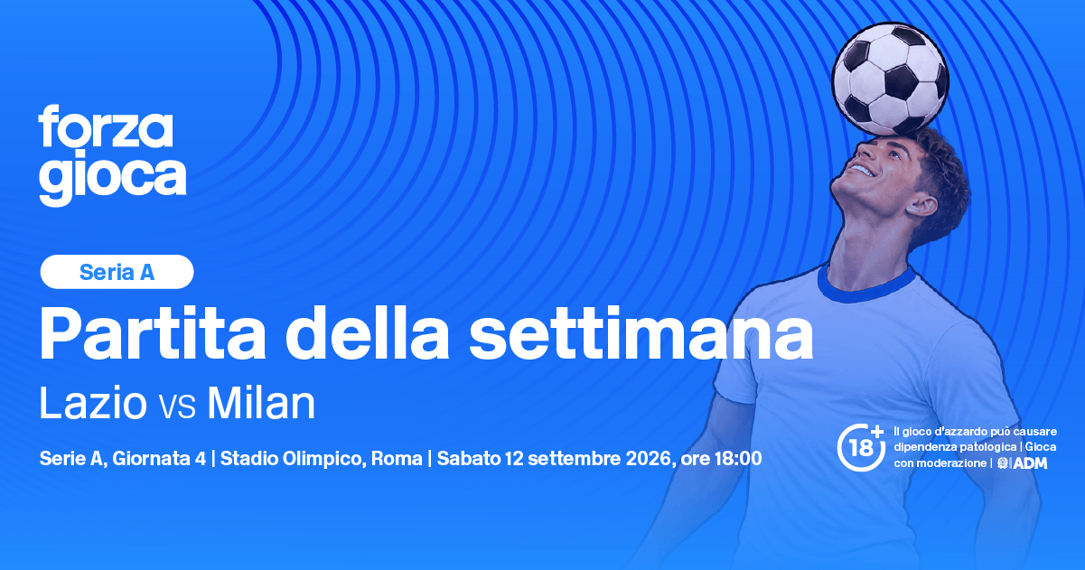 Lazio-Milan: Pronostici e Quote