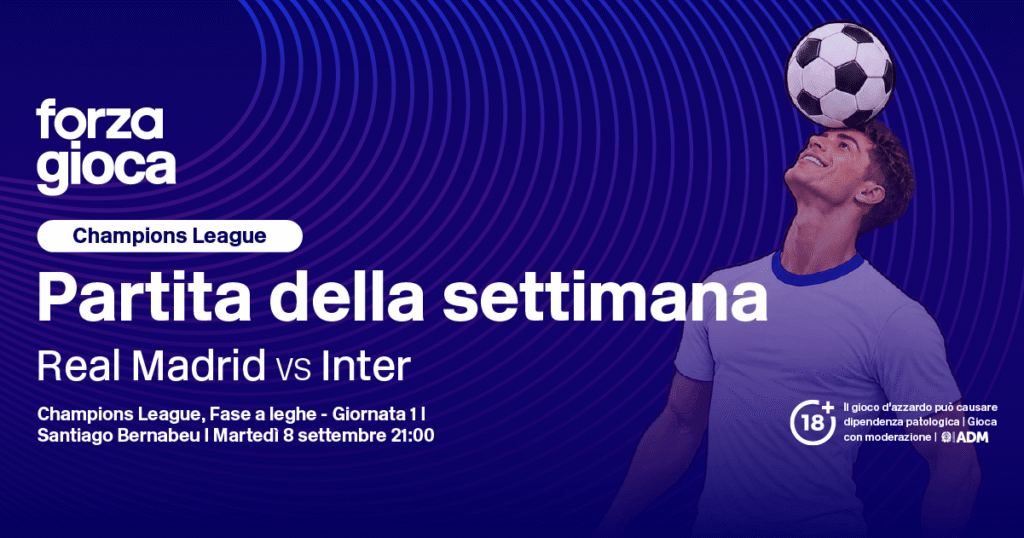 Real Madrid-Inter: Pronostici e Quote